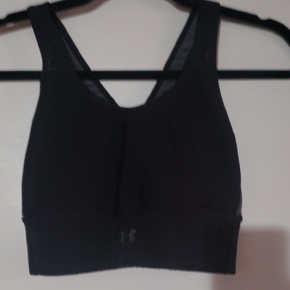 Under Armour Black Sports Bra Intimates